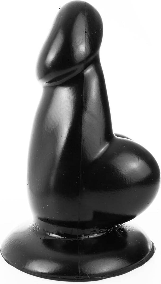 Dinoo Dildo HUNG Sly 19 x 4,5 cm - zwart