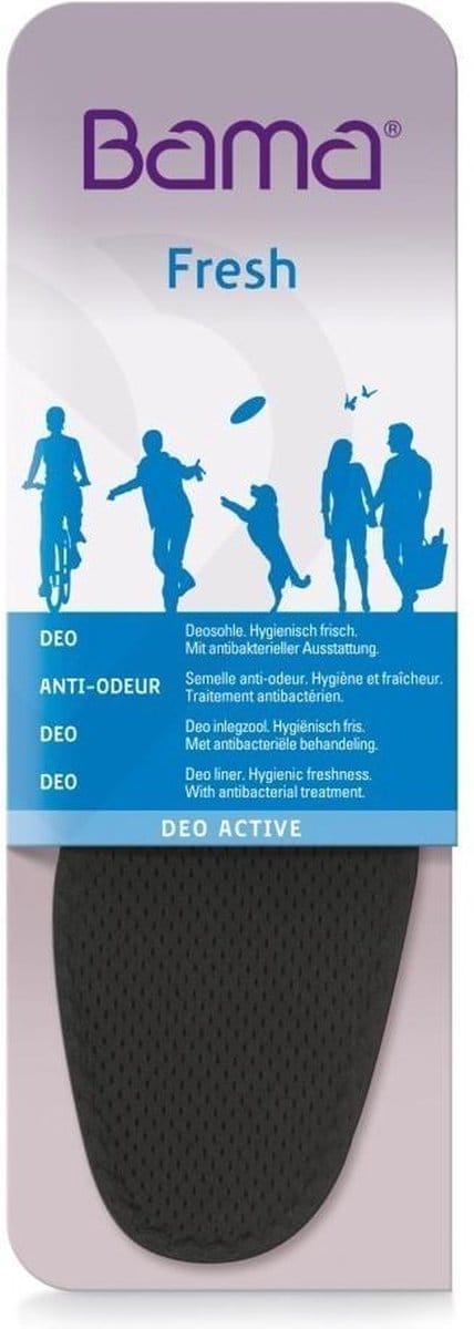 Deo Active Inlegzool | Met Actieve Koolstoflaag Tegen Geurtjes | Bama | Maat 44