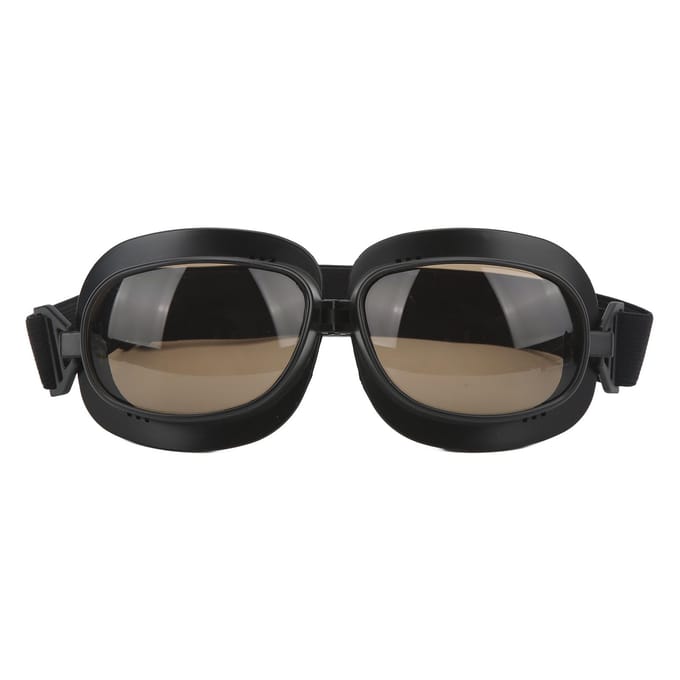 Winddichte Rijbril Oogbescherming Goggles Verstelbare Band Universeel voor Motorfiets Fietsen gray