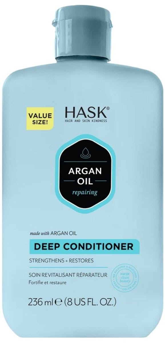 HASK - Argan Oil Repairing Deep Conditioner - 236 ml