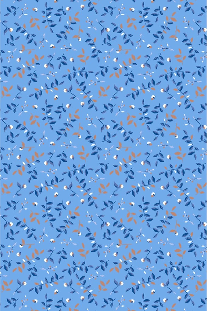 Decopatch papier Plant Twigs