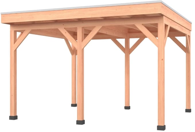Douglas overkapping, 400 x 350, Westwood Comfort Plus