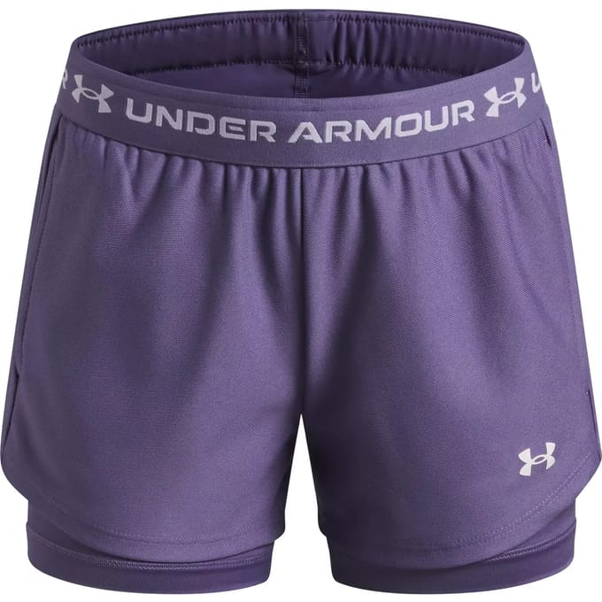 Meisjes shorts Under Armour Tech Play Up