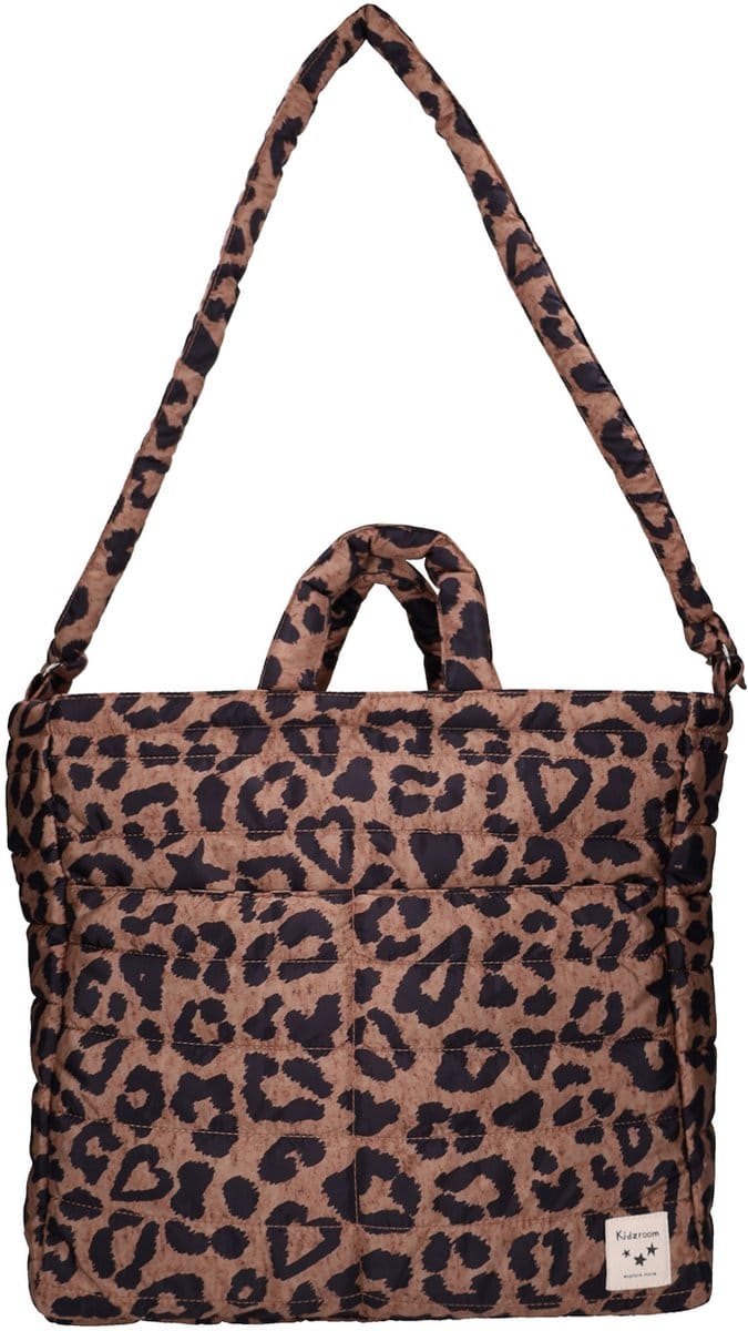 Kidzroom Luiertas - Oasis of Love - Brown