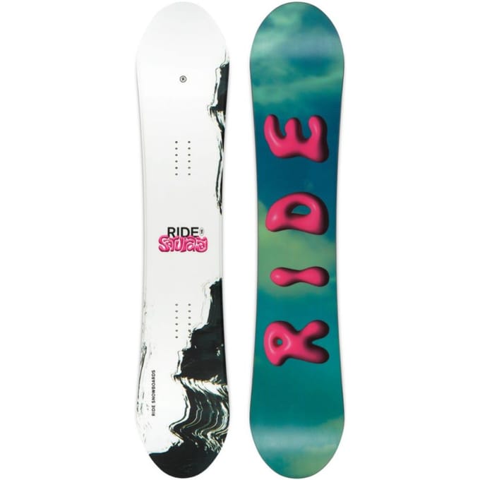 Ride Saturday 2026 Snowboard patroon