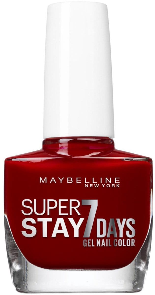 Maybelline Superstay Forever Strong 7 Days Nagellack 501 Cherry Sin