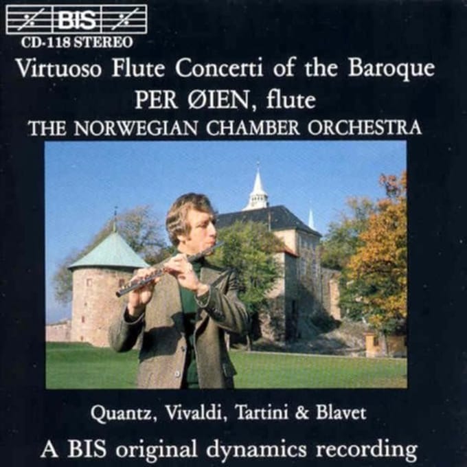 Norwegian Chamber Orchestra - Flute Concerto In G (CD)
