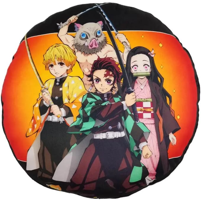 Kinderkussen Lyo Demon Slayer Heros Group