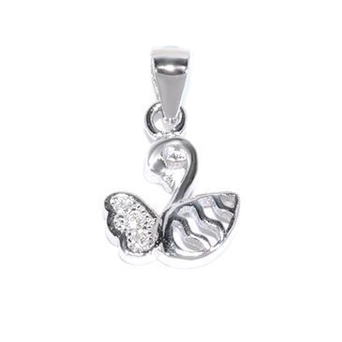 Blinx Jewels Zilveren Hanger Zwaan