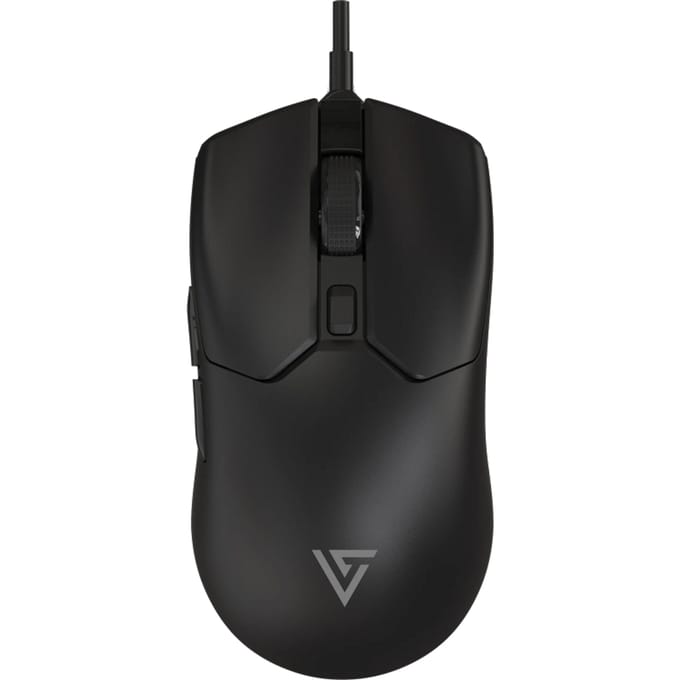 Vortech Essential Bedrade Gaming Muis Zwart