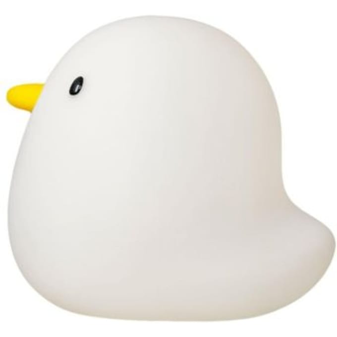 MegaLight Nachtlamp oplaadbaar swimmy duck 7,3 cm