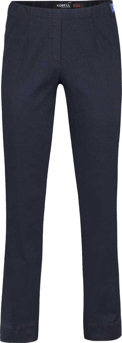 Robell Marie Dames Comfort Stretch - Jeans Broek - Donker Blauw - Maat 42