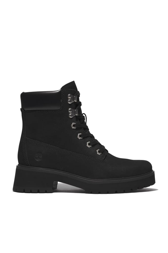 Timberland Carnaby Cool Mid Lace Up Boot Jet Black Größe: 36 | Stiefel Outlet | Damen | Schwarz