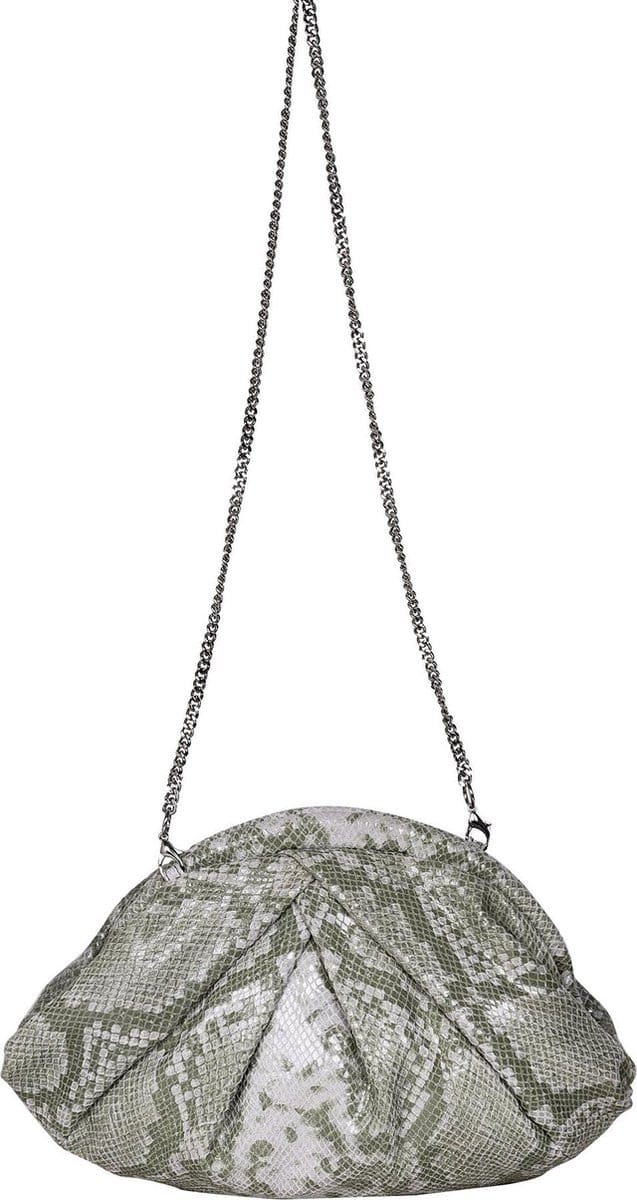Núnoo Saki Snake Light Crossbodytas - Groen