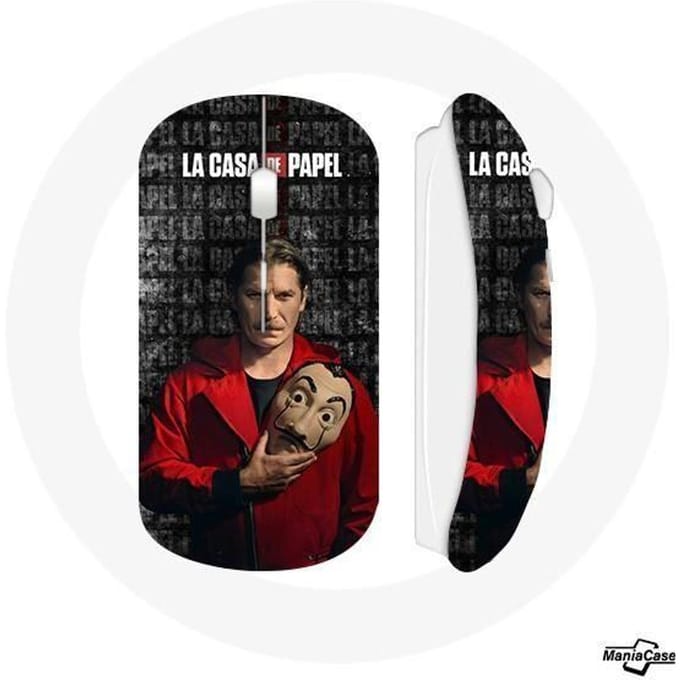 Souris Sans Fil Marsella La Casa De Papel