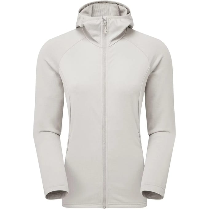 Montane Protium Sweatshirt Met Rits Grijs 36 Vrouw