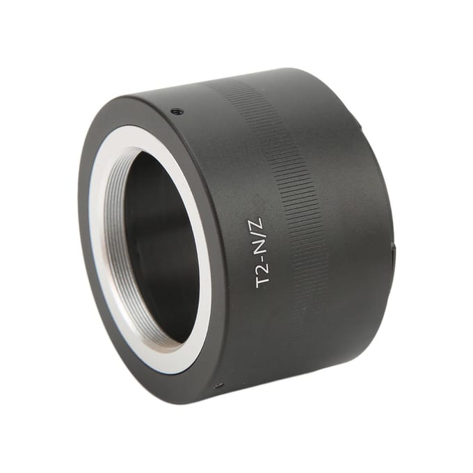 T2 N Z Lens Adapterring voor T2 Serie naar voor Nikon Z Mount Full Frame Body Camera Mount Adapter black