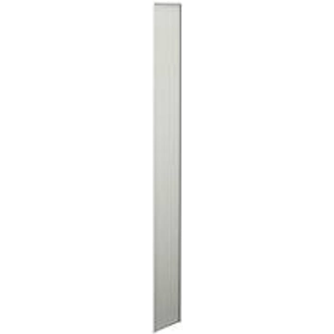Eindwand zijkant, voor reksysteem PROGRESS 500 T, H 2250 x D 300 mm,