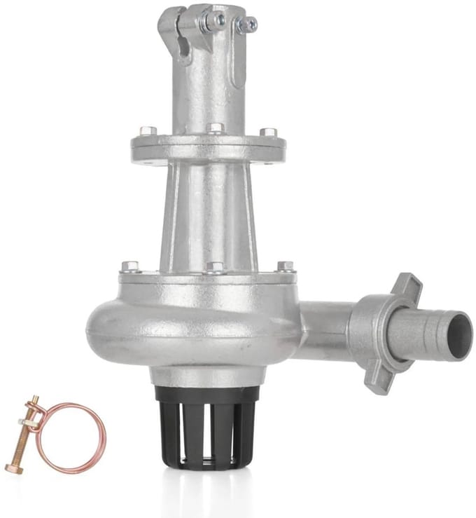 GEKO Waterpompadapter - voor bosmaaier - 28mm - 9 tanden