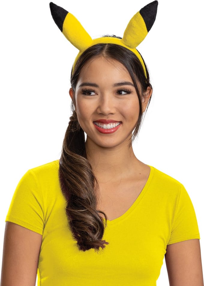 POKÉMON, Pikachu Ears, diadeem - Unisize 8+