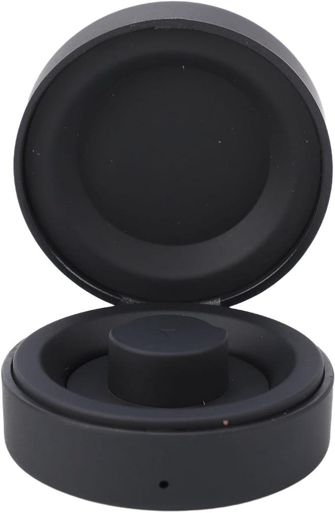 Oplaadbehuizing Smart Ring - Oplaaddoos - Smart Ring Opladen - Ingebouwde Batterij - 70mAh Batterij - Zwart