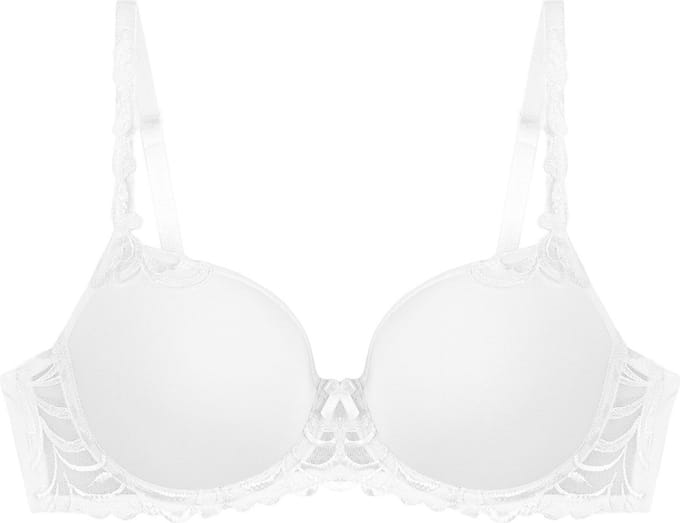 Triumph Modern Finesse WP - Voorgevormde bh met beugel - WIT - 90-105B