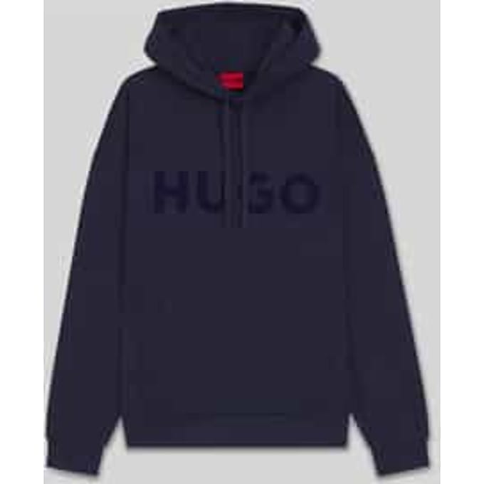 Oversized hoodie van puur katoen, model 'DITCHLE'