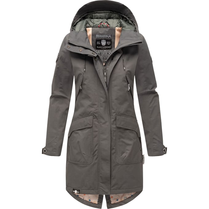 Navahoo dames parka Pfefferschote – Lichtgewicht & Functioneel