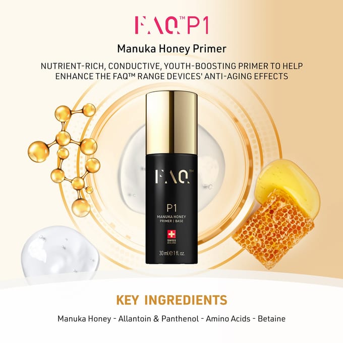 FAQ Swiss P1 Primer Hydraterend serum Dames 30 ml