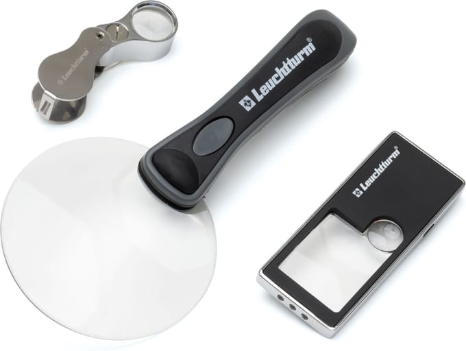 """LED Loepenset """"LOOK"""", Vergr??erung 2,5x - 10x"""