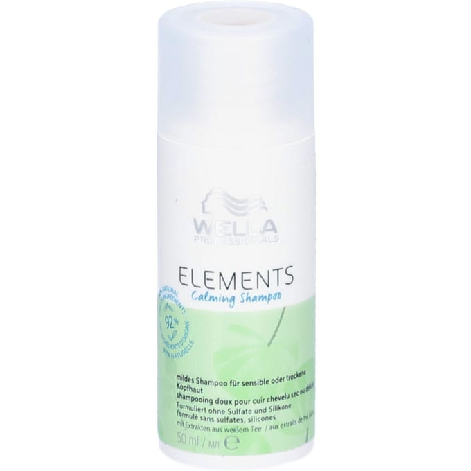 Wella Professionals - ELEMENTS - Elements Calm Shampoo - Shampoo voor alle haartypes - 50ML