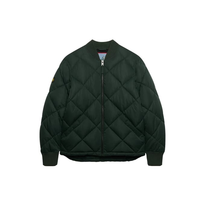 Superdry - Diamond Quilt Jas - Heren - Gewatteerde jassen