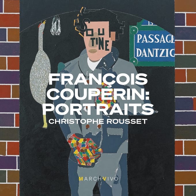 Christophe Rousset - François Couperin: Portraits (Live) (CD)