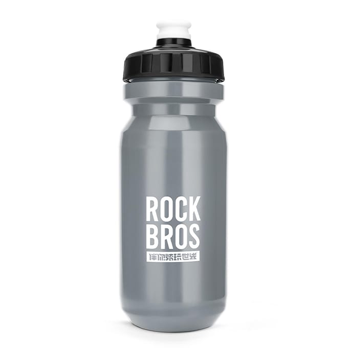 Rockbros 600 ml Bike Bottle - Gray