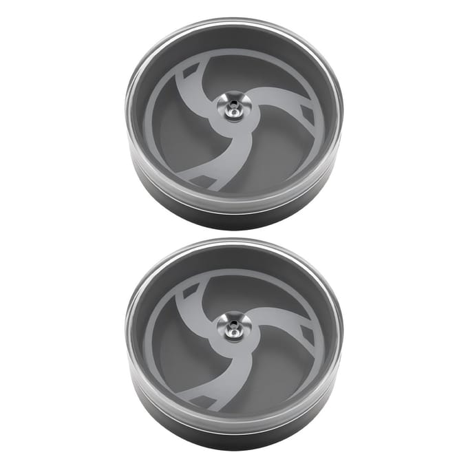 Dailygoods- Horloge Case Zwart - Horlogekast - 2 Stuks - Kunststof