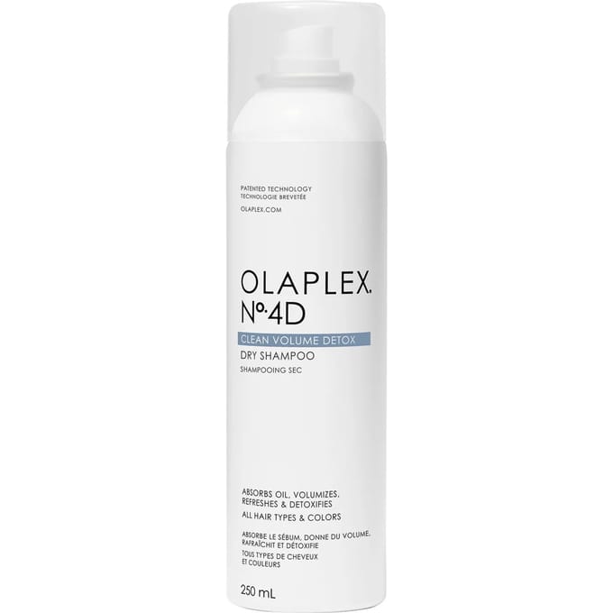 Olaplex Hairstyling N°4D Clean Volume Detox Dry Shampoo Droogshampoo Dames 250 ml