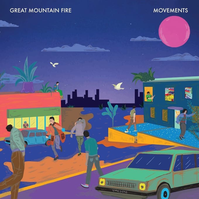 Great Mountain Fire - Movements (CD)