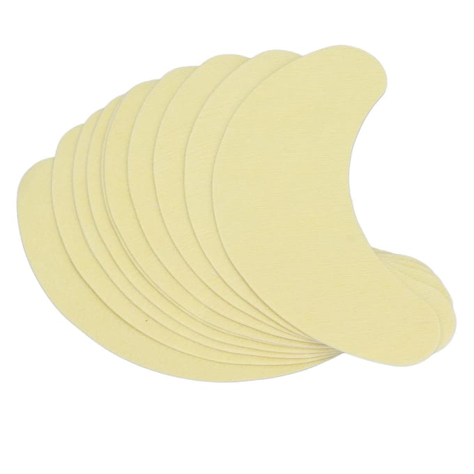 10 stuks Schoendeodorant Sticker Frisse Geur Geurverwijdering Binnenzool Deodorant Sticker voor Schoenen beige