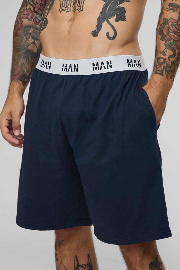 HEREN Loungewear Short | Navy | Size Medium