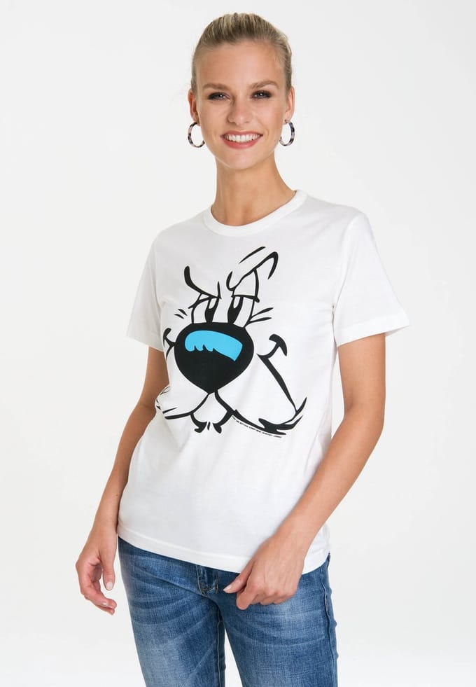 Logoshirt T-Shirt Idefix – Faces
