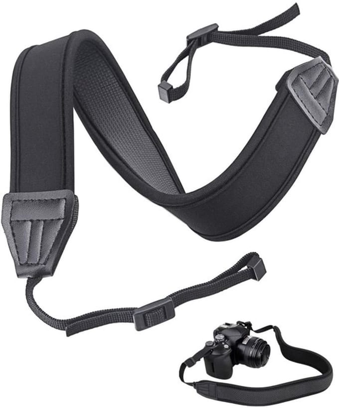 Camera Strap, Dslr Camera Strap Schouderband Gevlochten Katoen