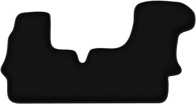 Wielganizator WLG-BASIC Serie - Velours Automatten - Mercedes Sprinter I - Stof - Zwart