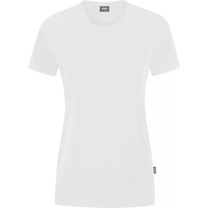 Jako Doubletex T-Shirt Dames - Wit | Maat: 36