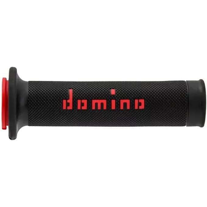 Domino On Road Opened End Handvatten Zilver 22mm / 120-125mm