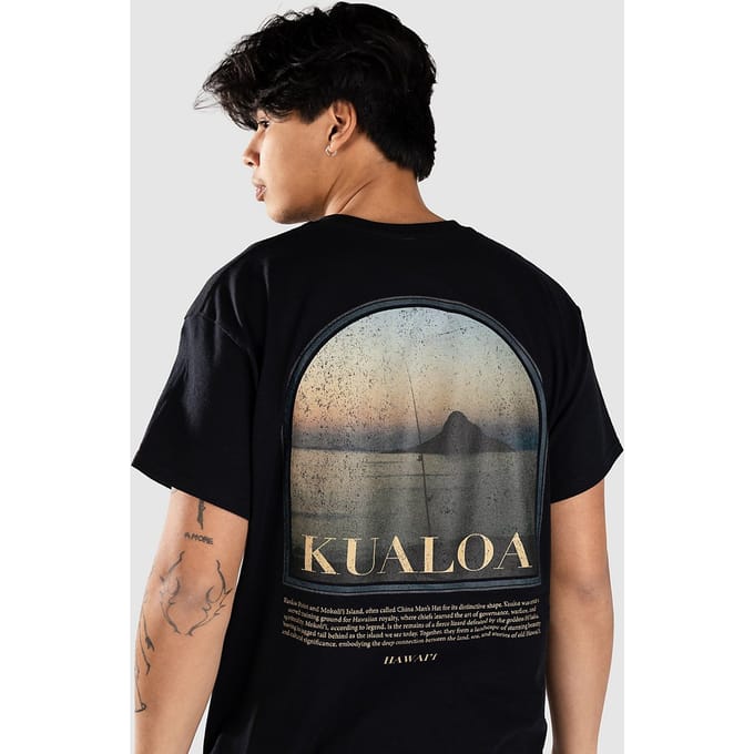 Dravus Kualoa T-Shirt zwart
