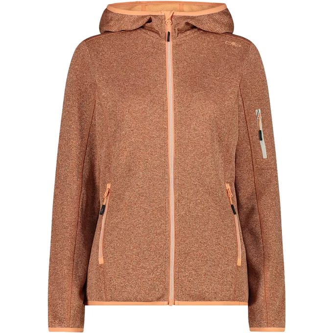 Dames Hoodie CMP Knit-Tech