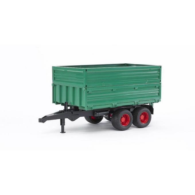 Bruder Tipping trailer with removable top