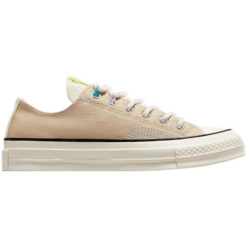 Lage Sneakers Converse Baskets Chuck 70 coton écossais