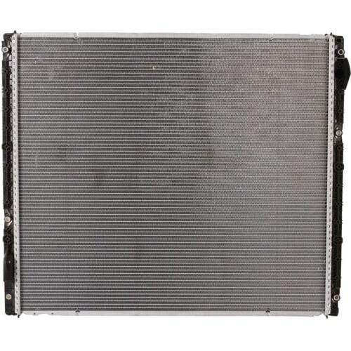 Lage-temperatuurRadiator, laadluchtRadiator MAHLE CIR 14 000P