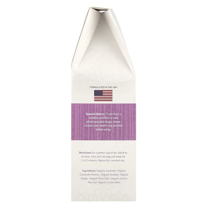 Relaxcalm™, Cafeïnevrij, 20 Theezakjes, 40G (1.41Oz) white